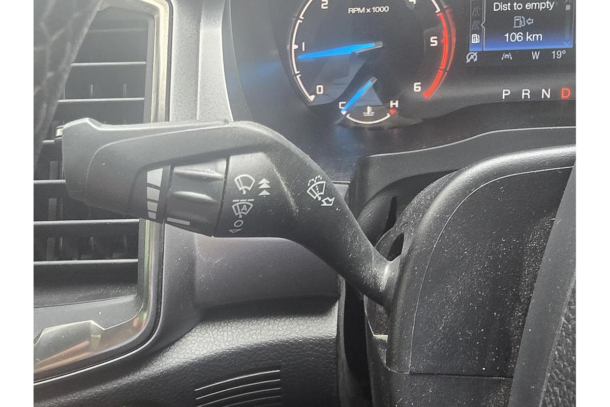 2021 Ford Ranger XLT Hi-Rider PX MkIII Rear Wheel Drive