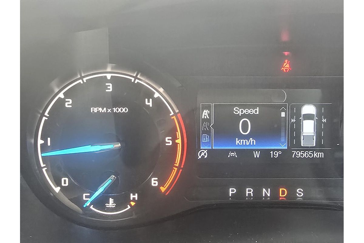 2021 Ford Ranger XLT Hi-Rider PX MkIII Rear Wheel Drive