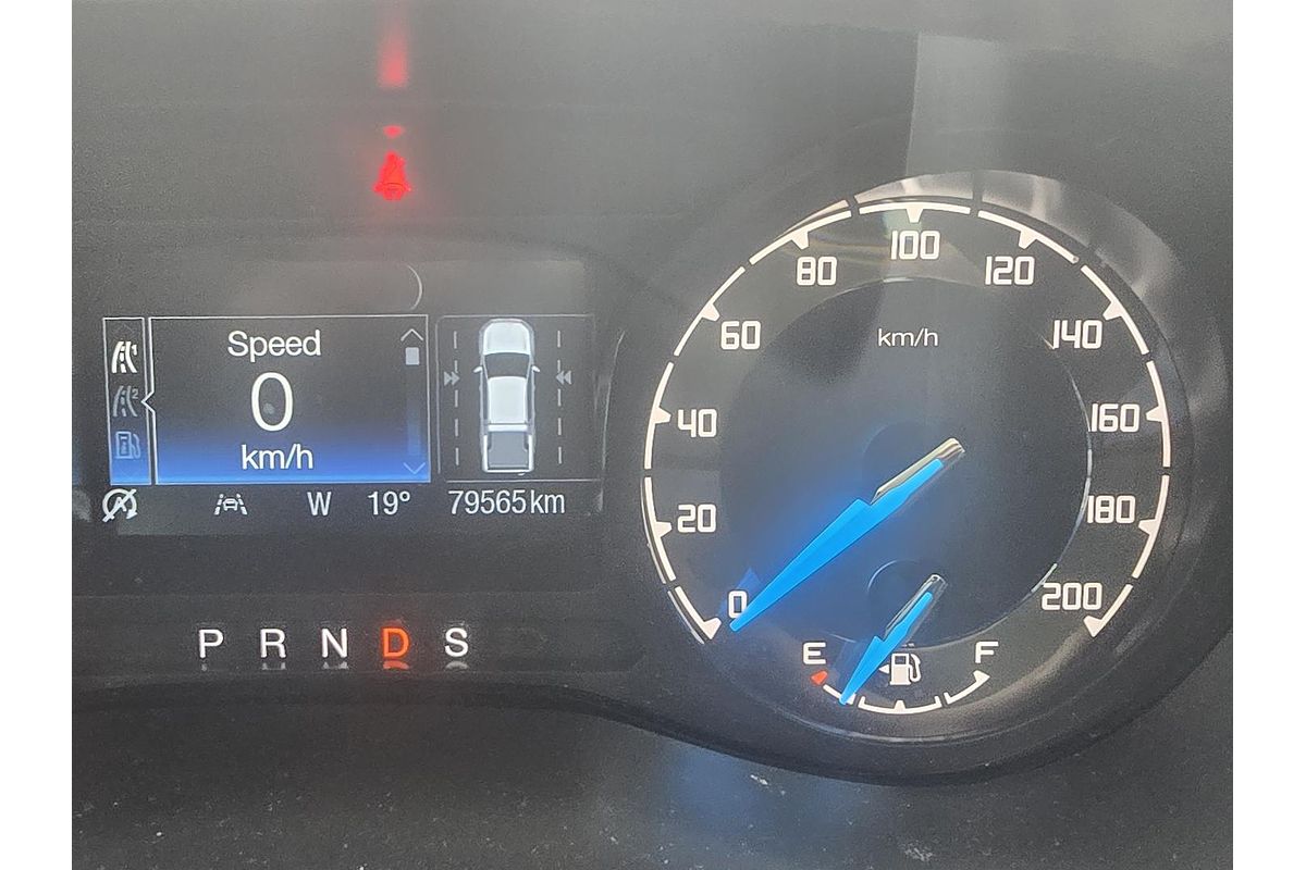 2021 Ford Ranger XLT Hi-Rider PX MkIII Rear Wheel Drive