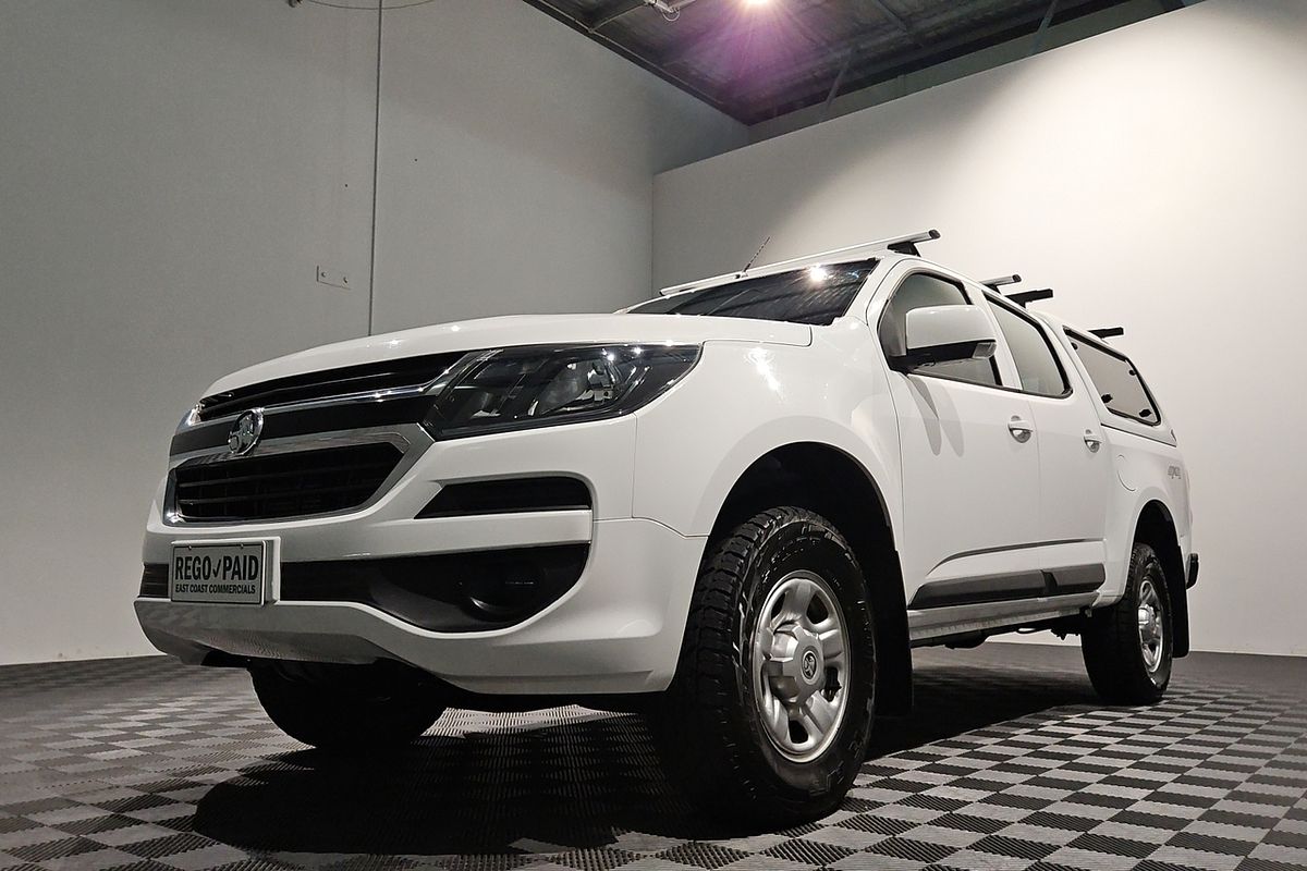 2019 Holden Colorado LS RG 4X4