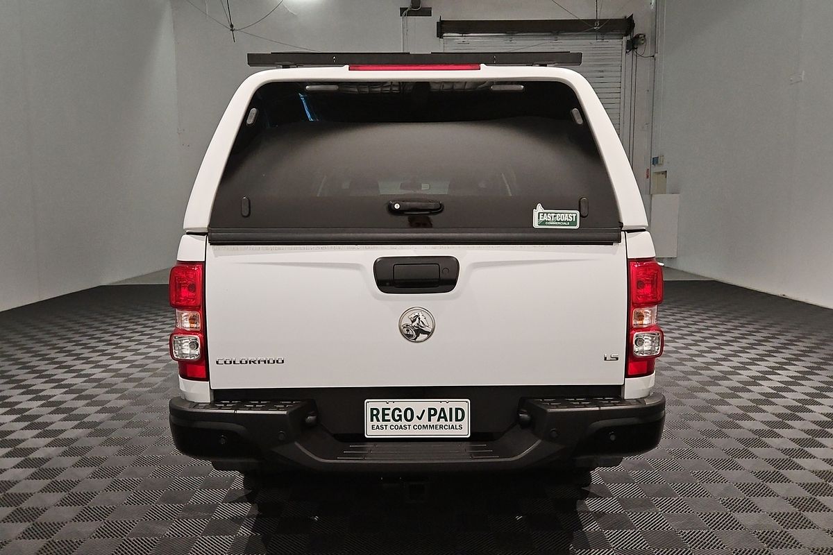 2019 Holden Colorado LS RG 4X4