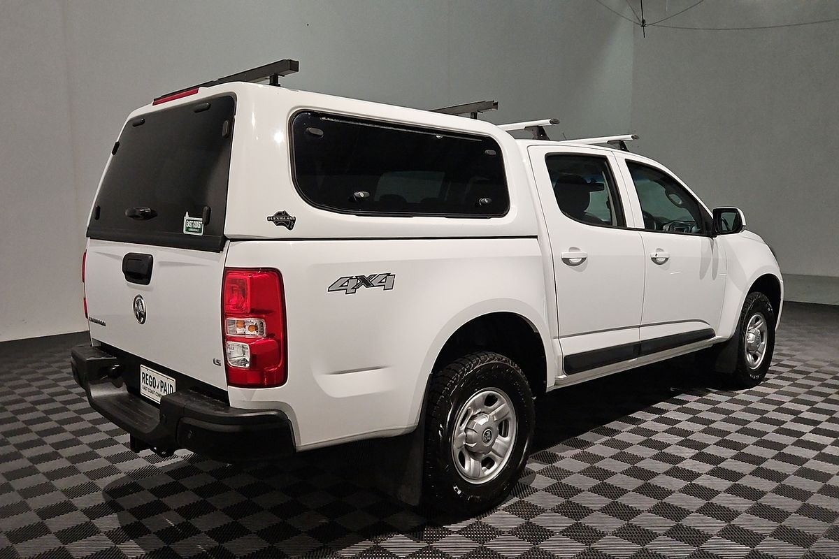 2019 Holden Colorado LS RG 4X4