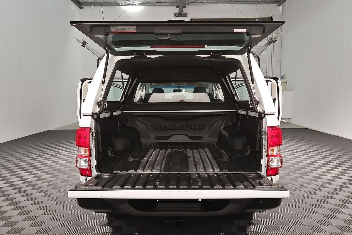 2019 Holden Colorado LS RG 4X4