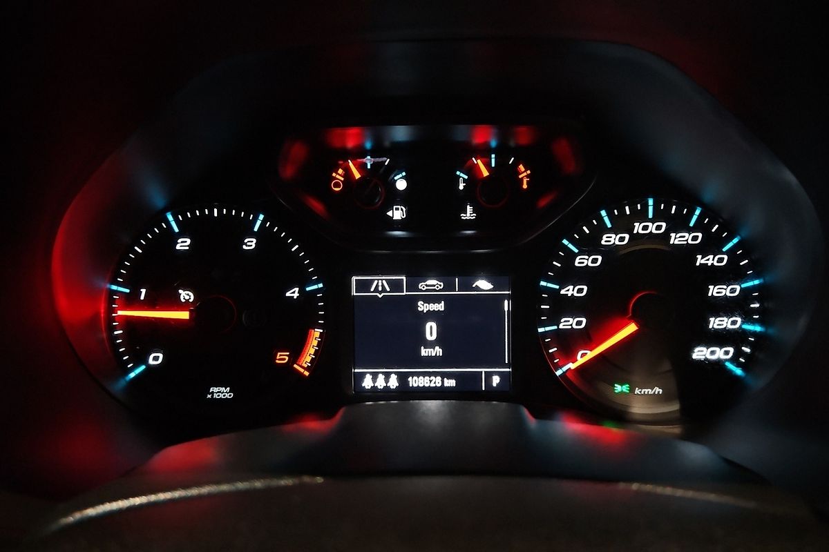 2019 Holden Colorado LS RG 4X4