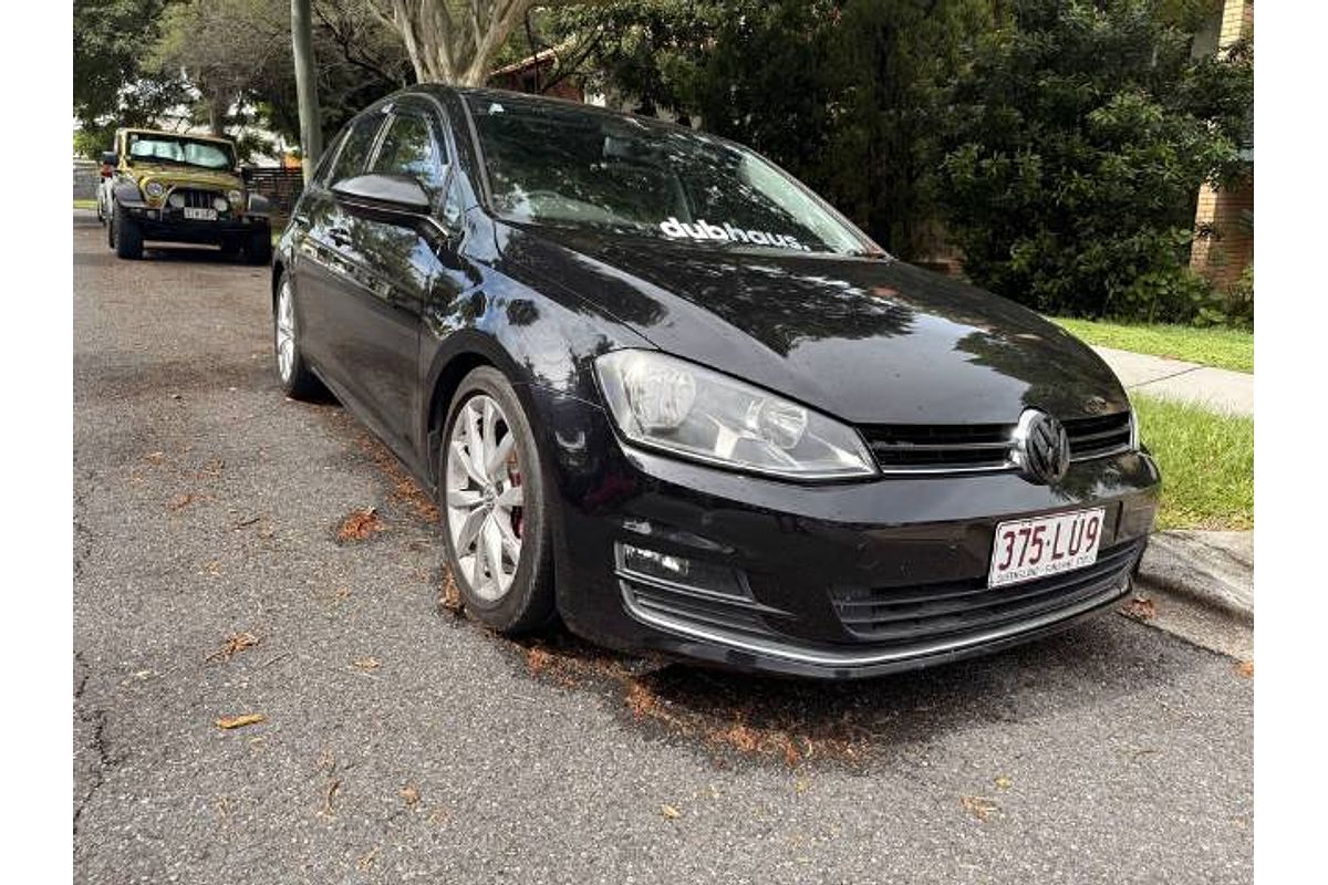 2015 Volkswagen Golf 110TSI Highline 7