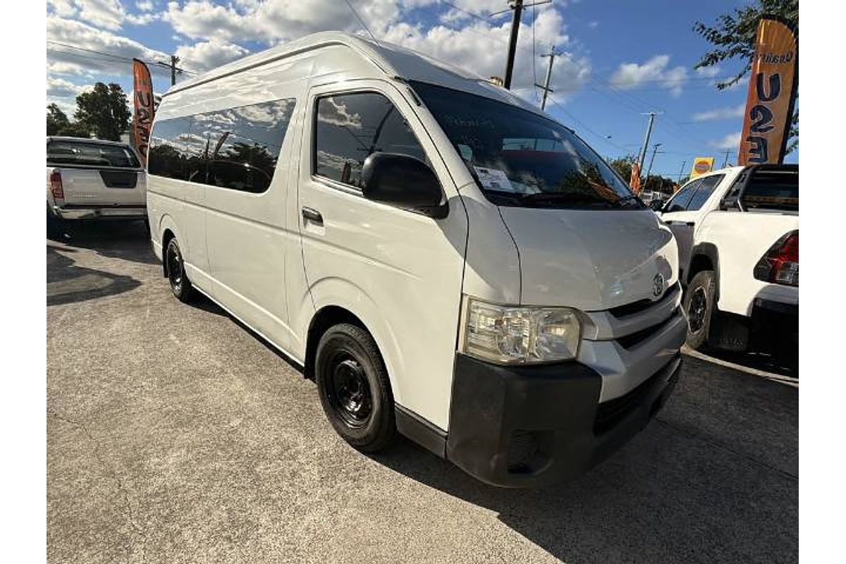 2014 Toyota Hiace Commuter TRH223R