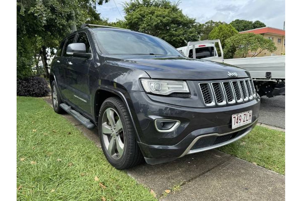 2014 Jeep Grand Cherokee Overland WK