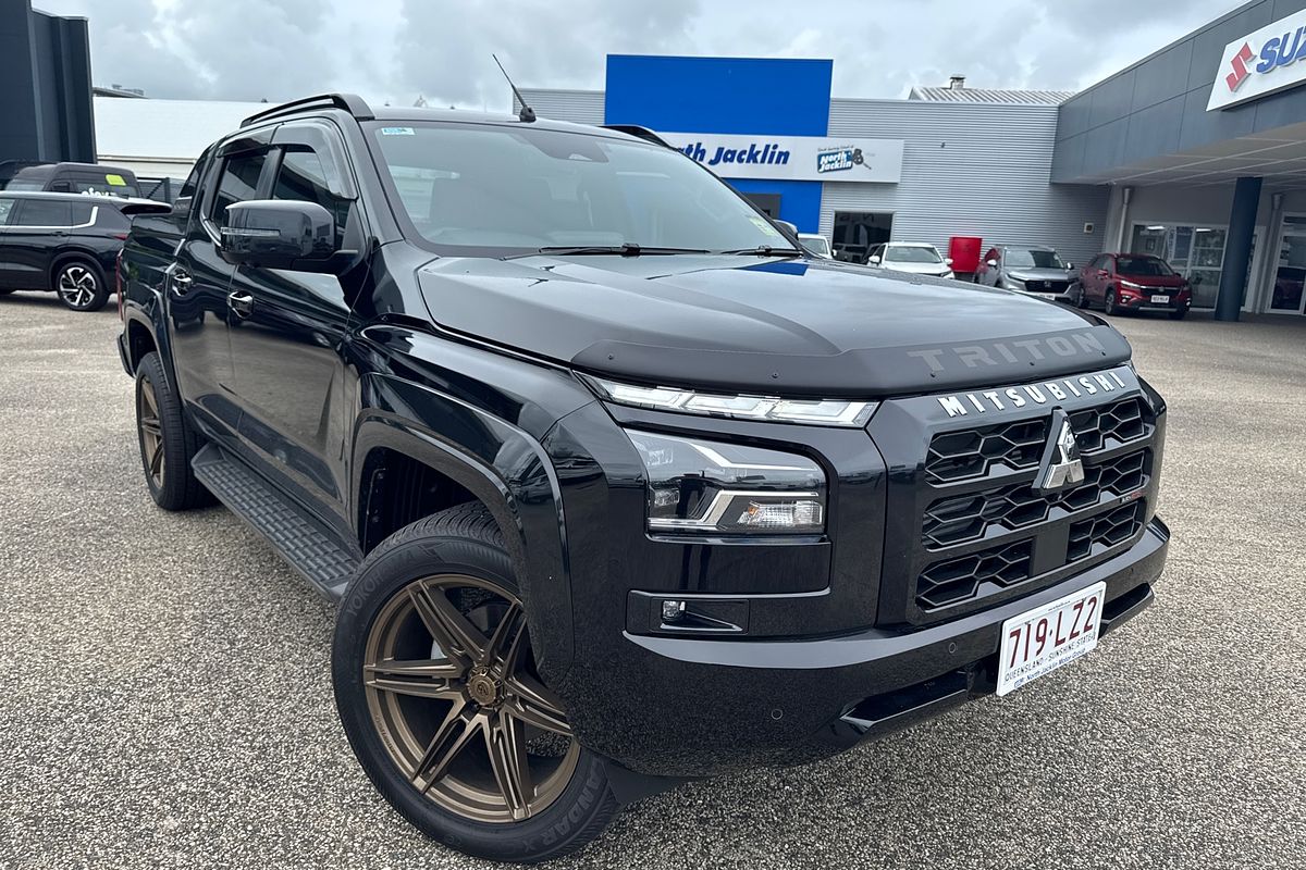 2024 Mitsubishi Triton GSR MV 4X4