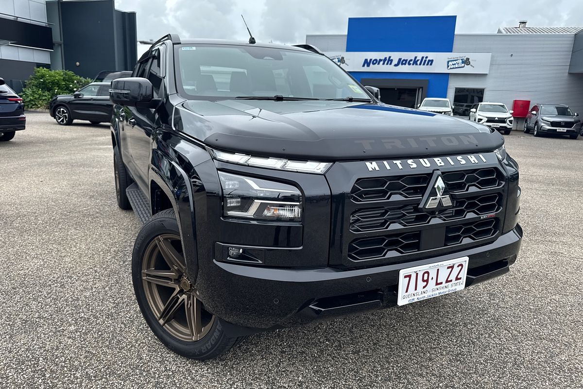2024 Mitsubishi Triton GSR MV 4X4