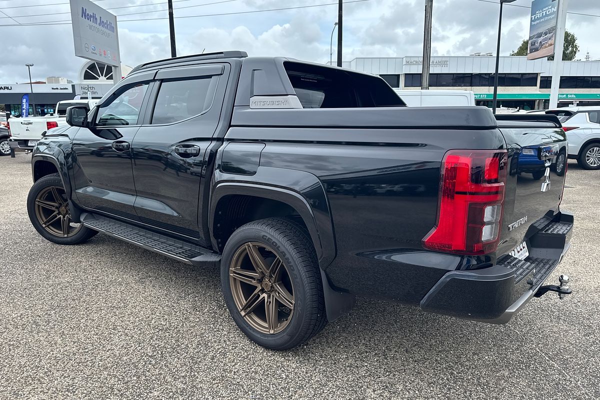 2024 Mitsubishi Triton GSR MV 4X4