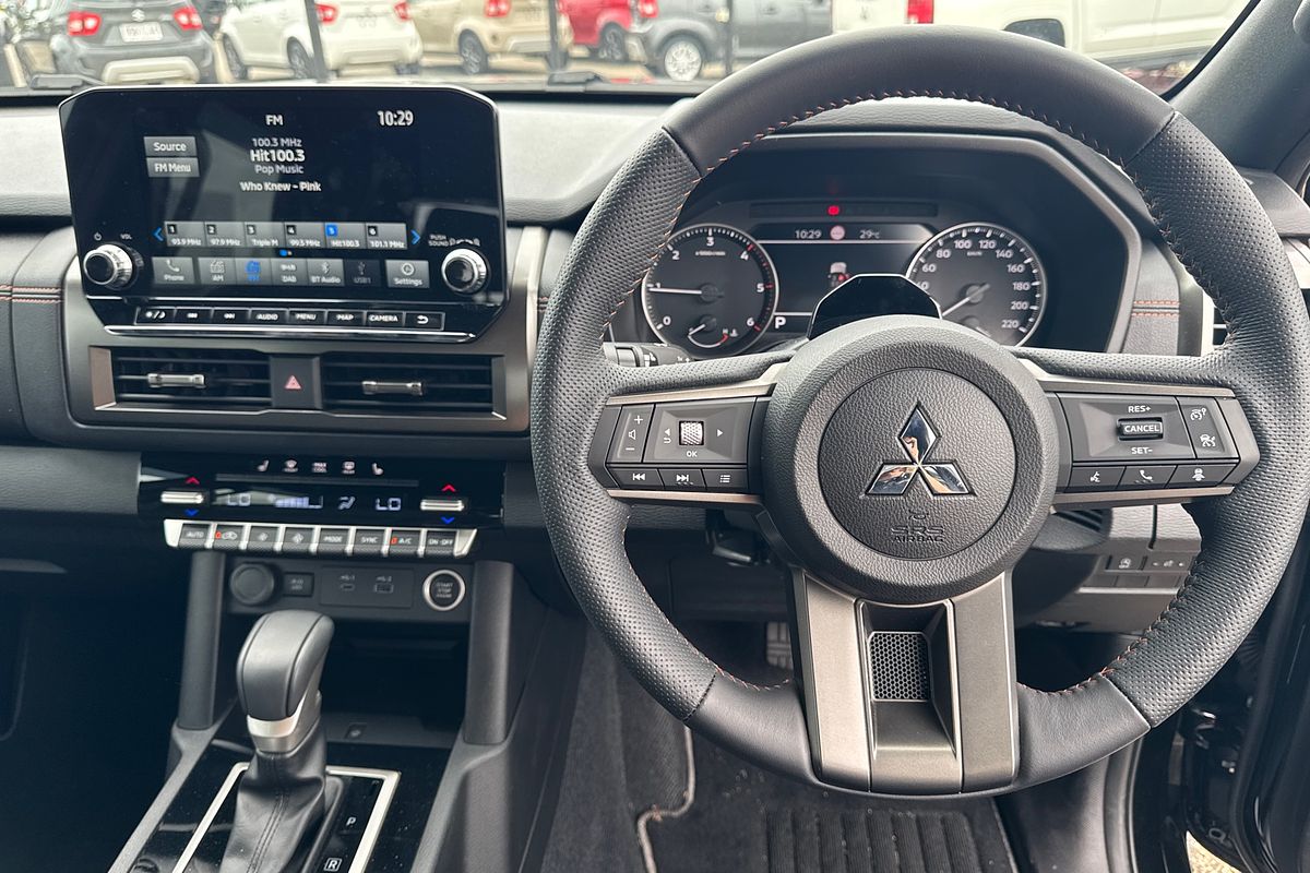 2024 Mitsubishi Triton GSR MV 4X4