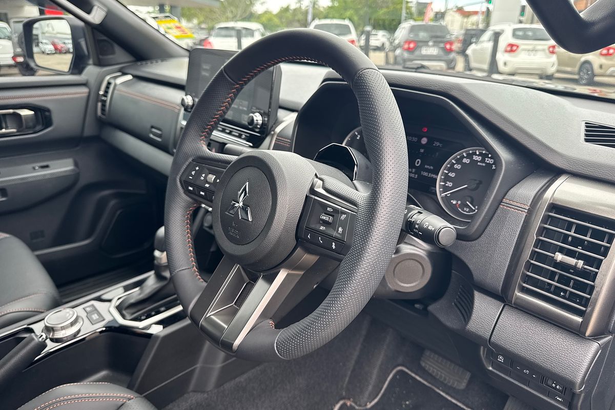 2024 Mitsubishi Triton GSR MV 4X4