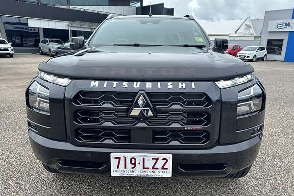 2024 Mitsubishi Triton GSR MV 4X4