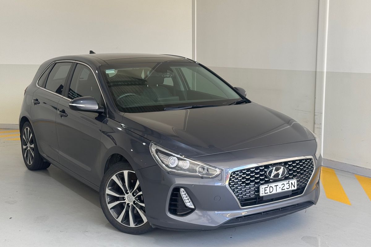 2018 Hyundai i30 Premium PD2