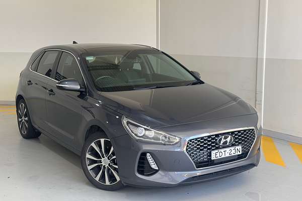 2018 Hyundai i30 Premium PD2