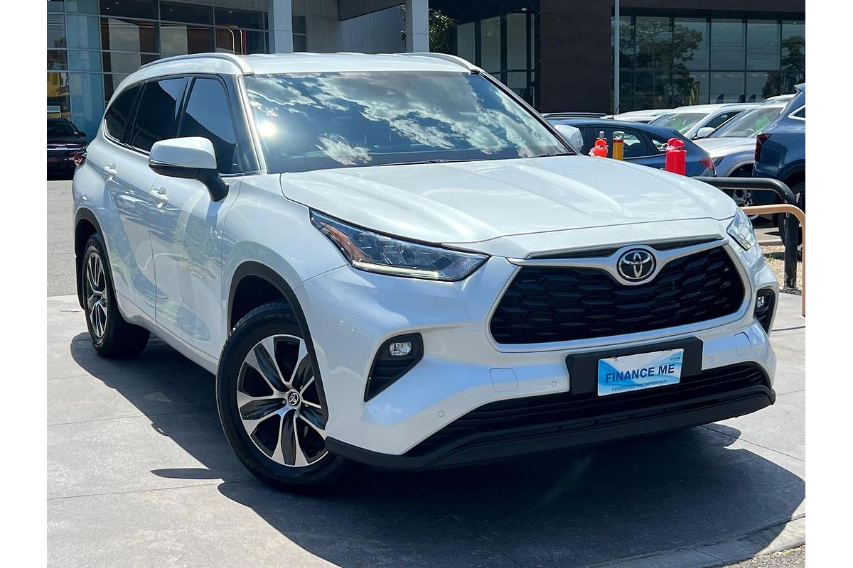 2022 Toyota Kluger GXL GSU75R