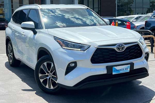 2022 Toyota Kluger GXL GSU75R