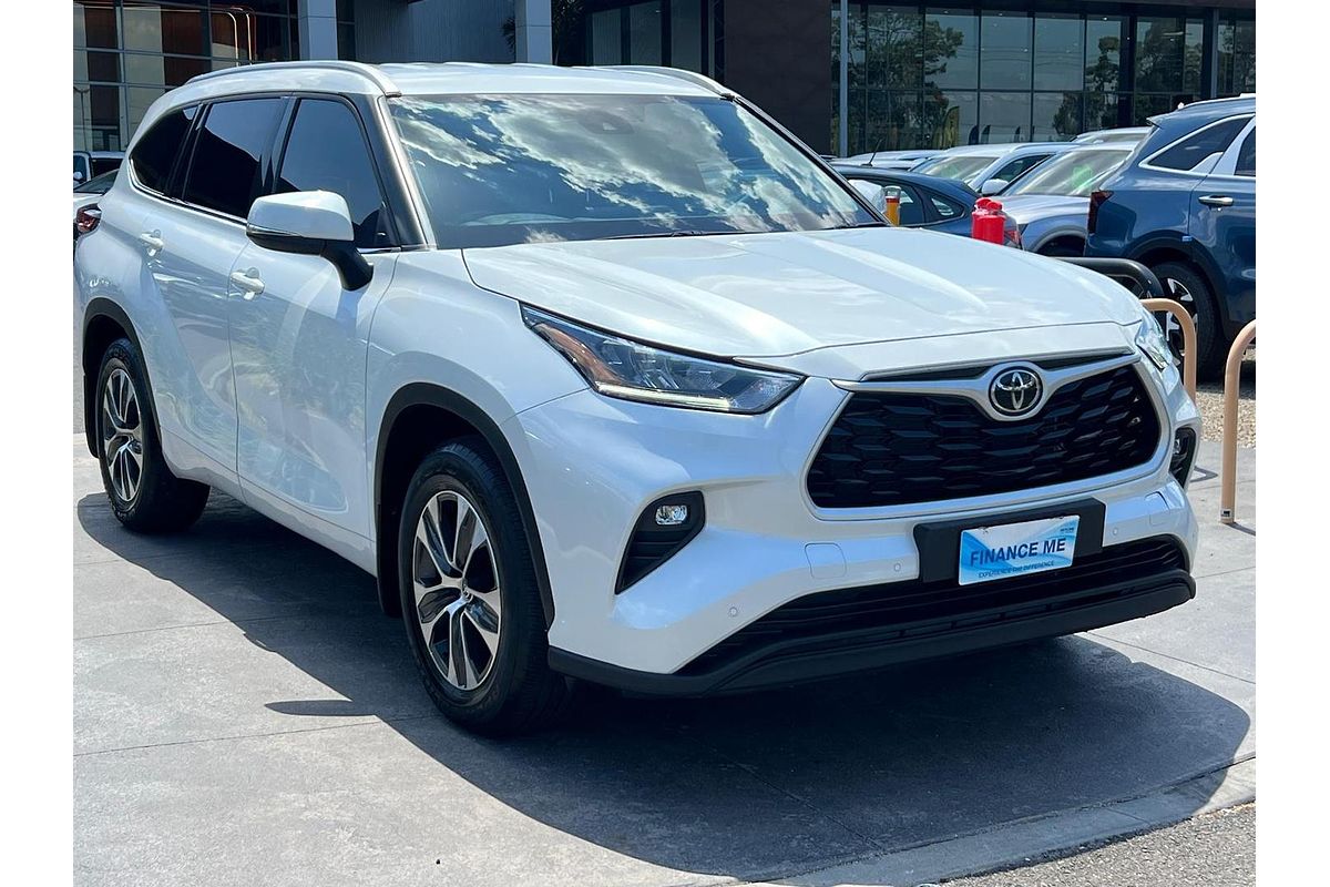 2022 Toyota Kluger GXL GSU75R