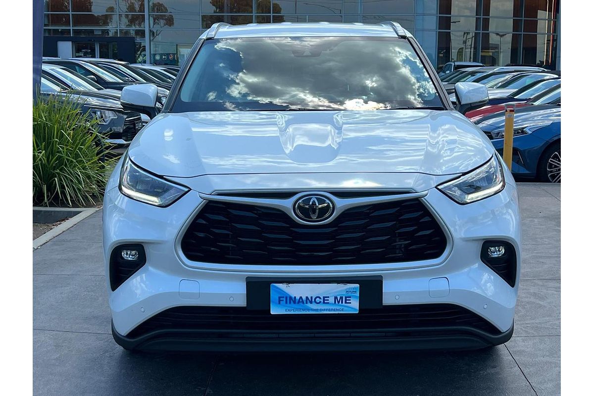 2022 Toyota Kluger GXL GSU75R