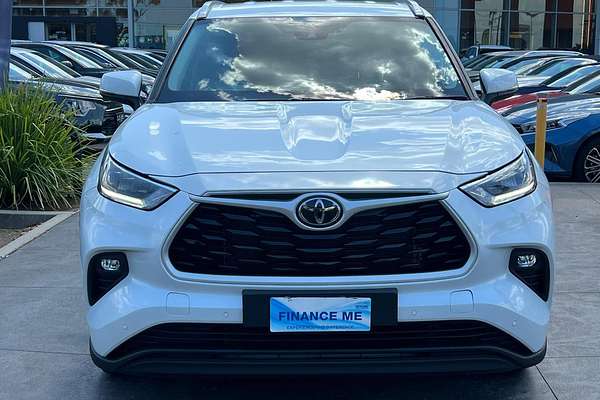 2022 Toyota Kluger GXL GSU75R