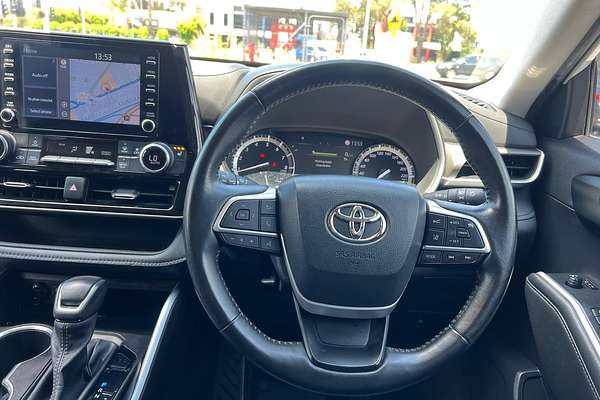 2022 Toyota Kluger GXL GSU75R
