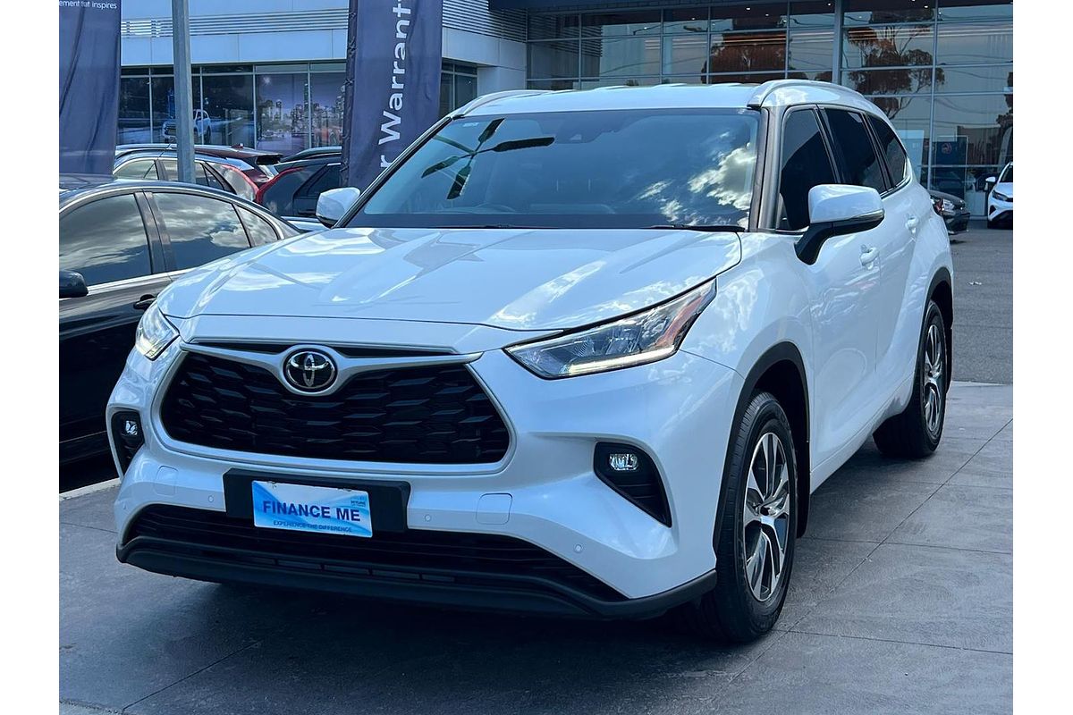 2022 Toyota Kluger GXL GSU75R