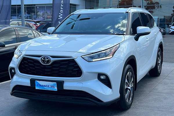 2022 Toyota Kluger GXL GSU75R