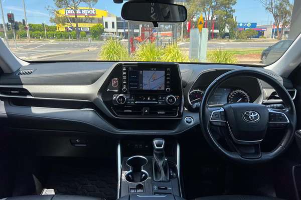 2022 Toyota Kluger GXL GSU75R