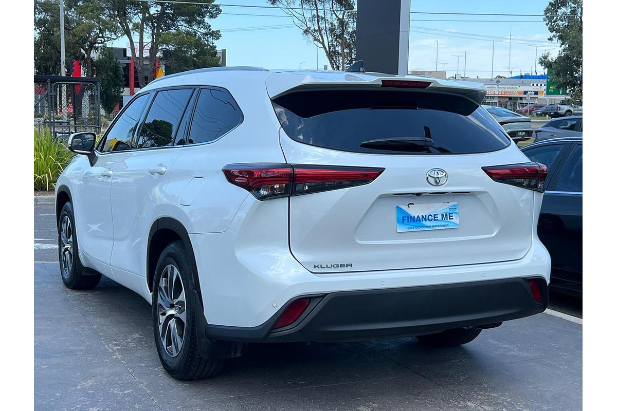 2022 Toyota Kluger GXL GSU75R