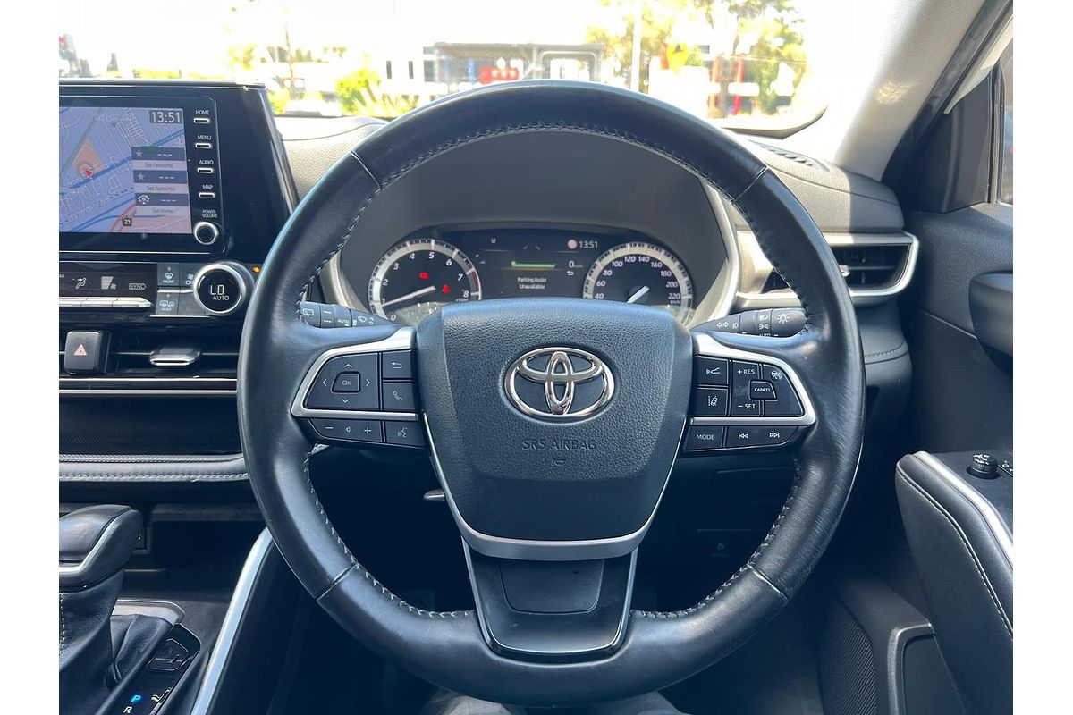 2022 Toyota Kluger GXL GSU75R