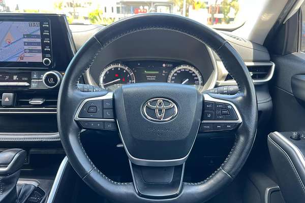 2022 Toyota Kluger GXL GSU75R