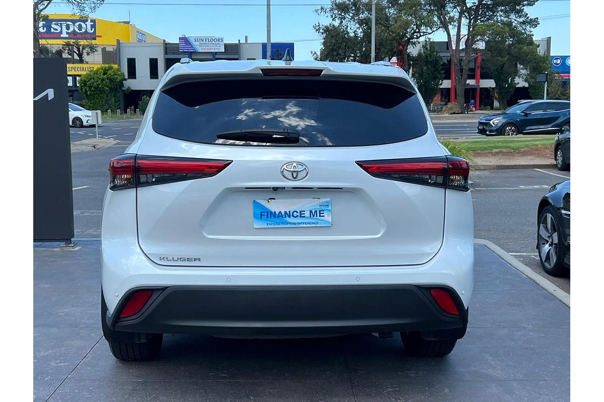 2022 Toyota Kluger GXL GSU75R