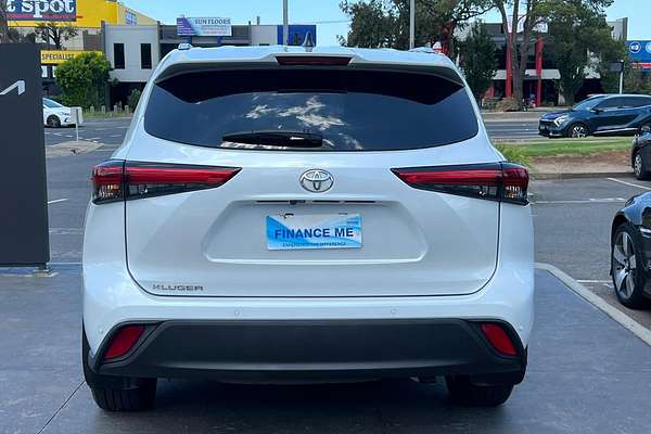 2022 Toyota Kluger GXL GSU75R