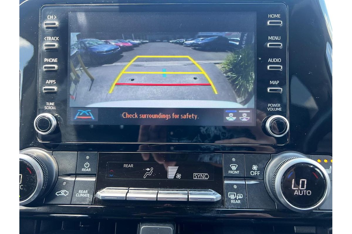 2022 Toyota Kluger GXL GSU75R