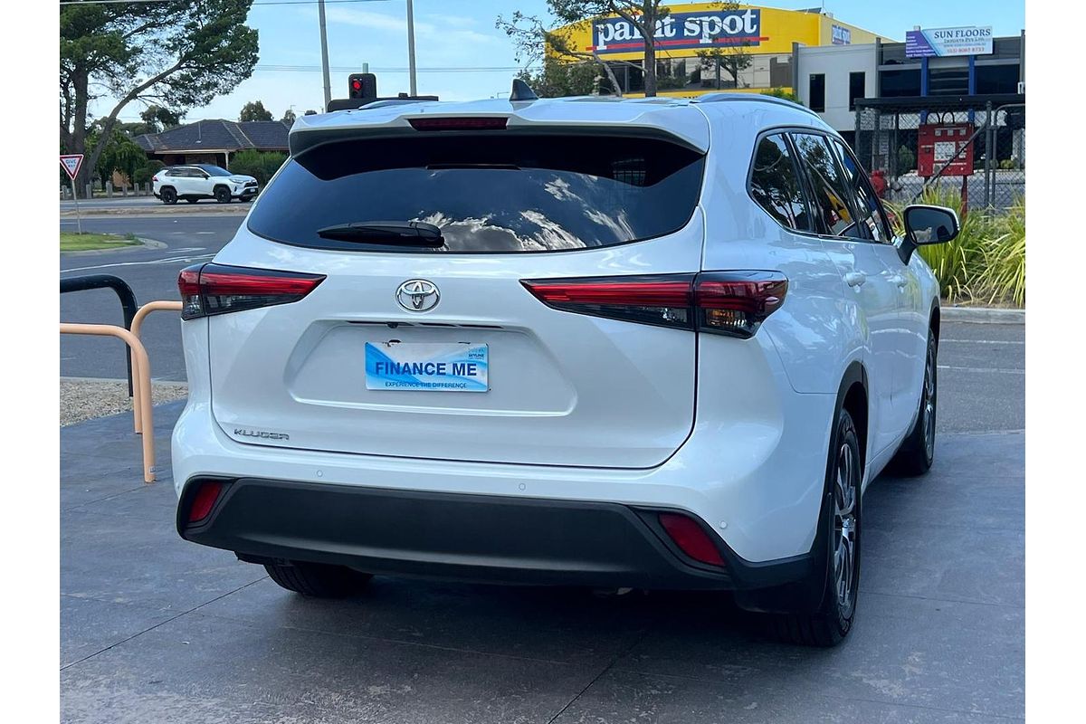 2022 Toyota Kluger GXL GSU75R