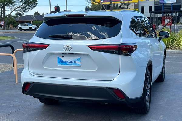 2022 Toyota Kluger GXL GSU75R