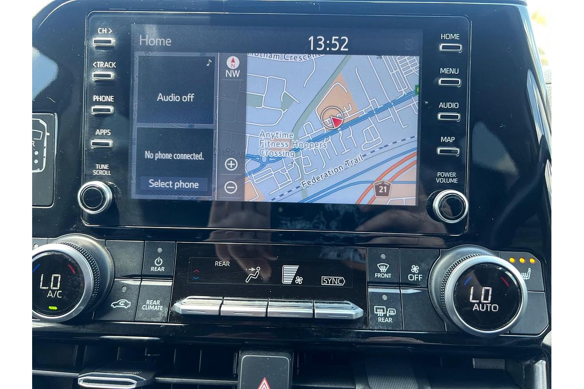 2022 Toyota Kluger GXL GSU75R