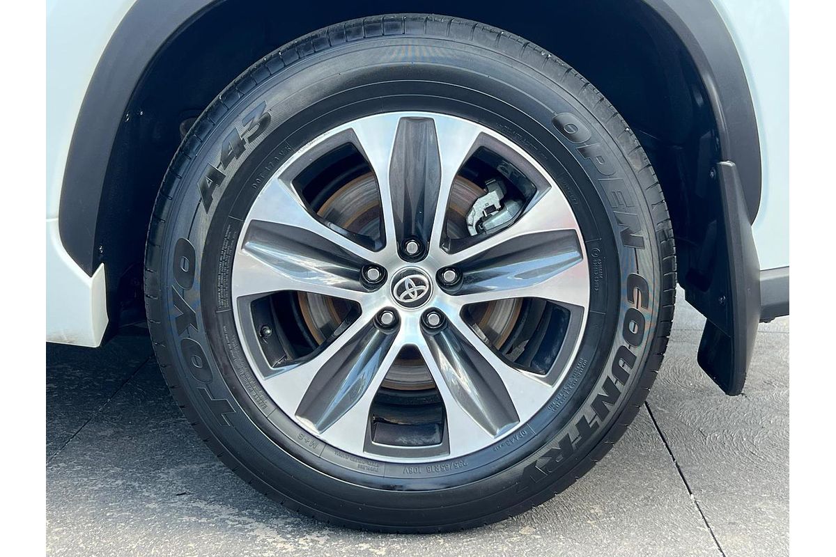 2022 Toyota Kluger GXL GSU75R