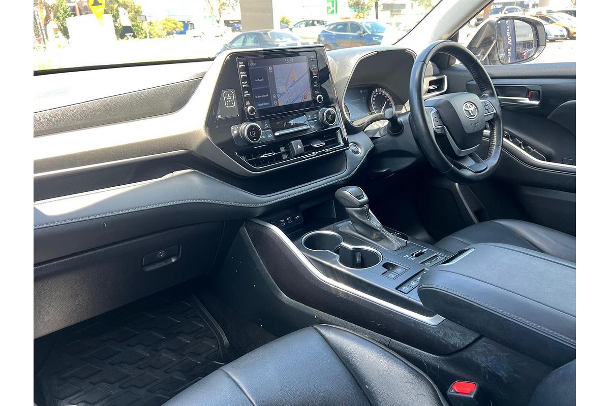 2022 Toyota Kluger GXL GSU75R