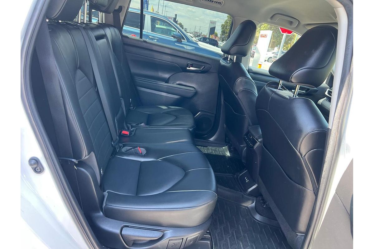 2022 Toyota Kluger GXL GSU75R