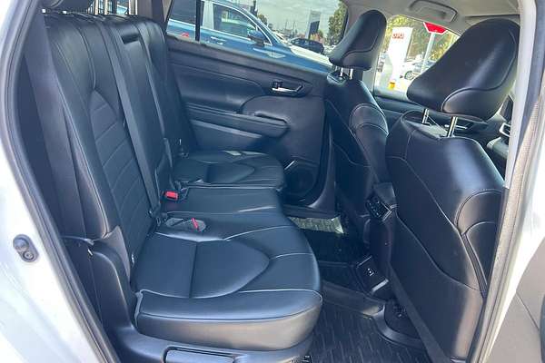 2022 Toyota Kluger GXL GSU75R