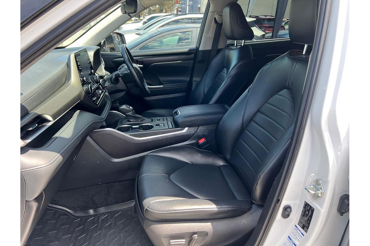 2022 Toyota Kluger GXL GSU75R