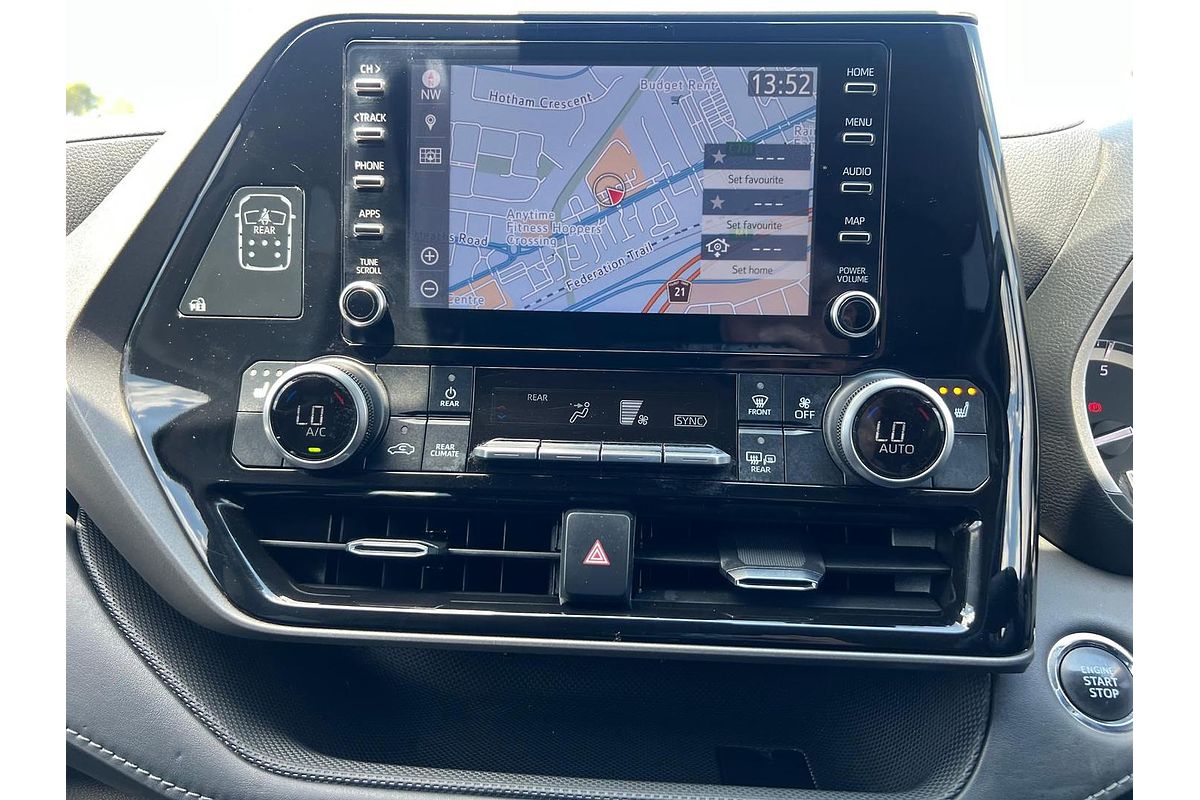 2022 Toyota Kluger GXL GSU75R