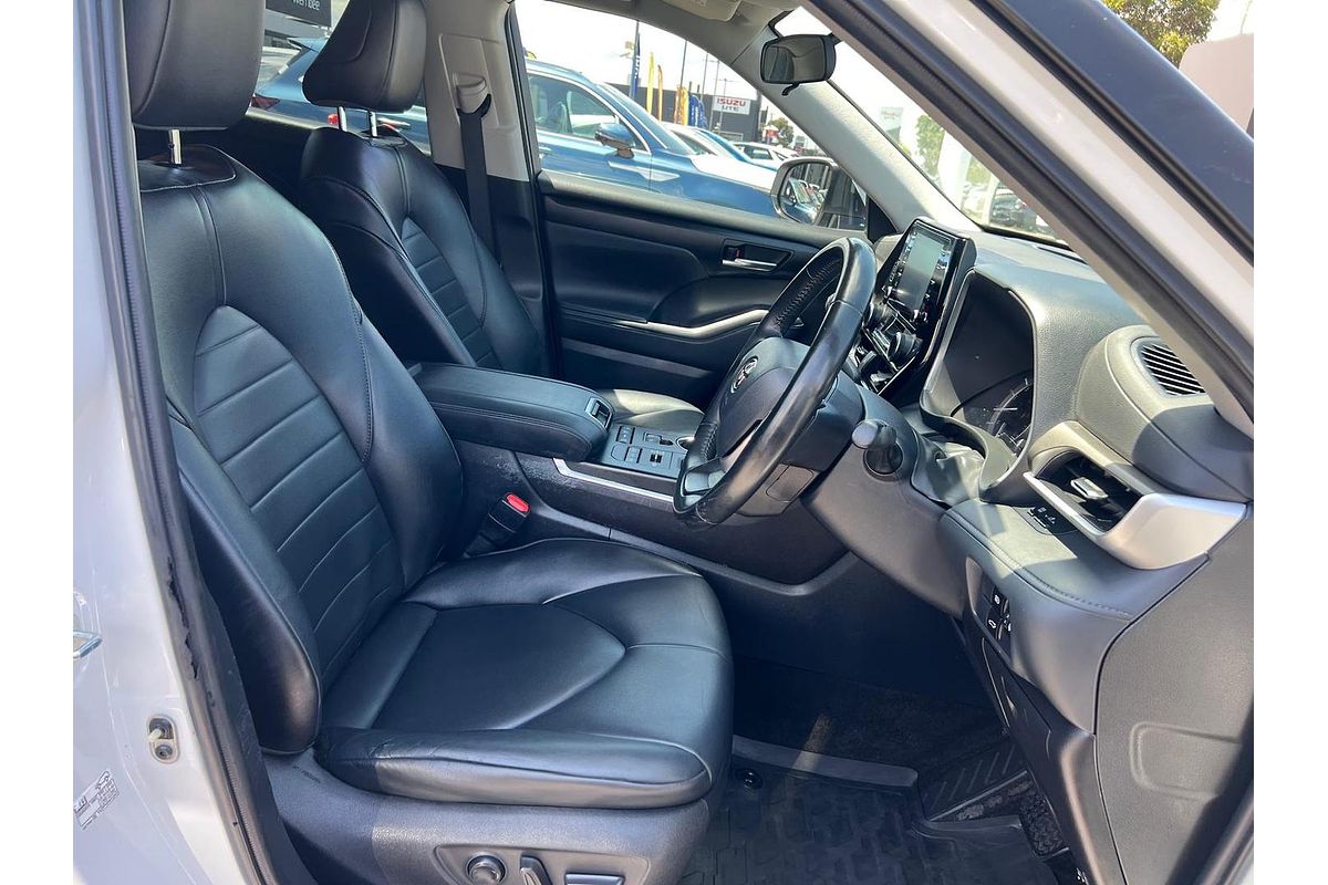 2022 Toyota Kluger GXL GSU75R