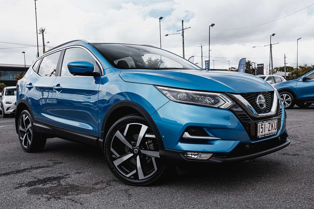 2019 Nissan QASHQAI Ti J11 Series 2
