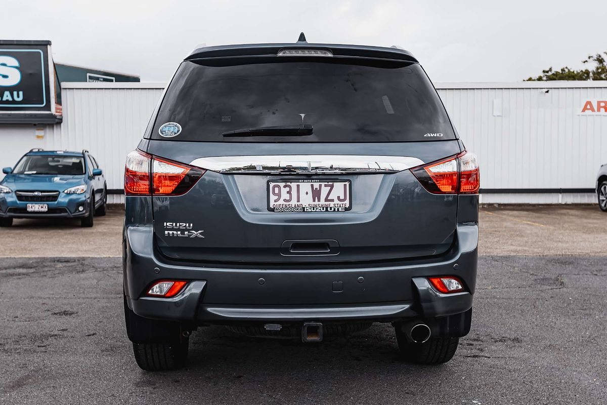 2016 Isuzu MU-X LS-T