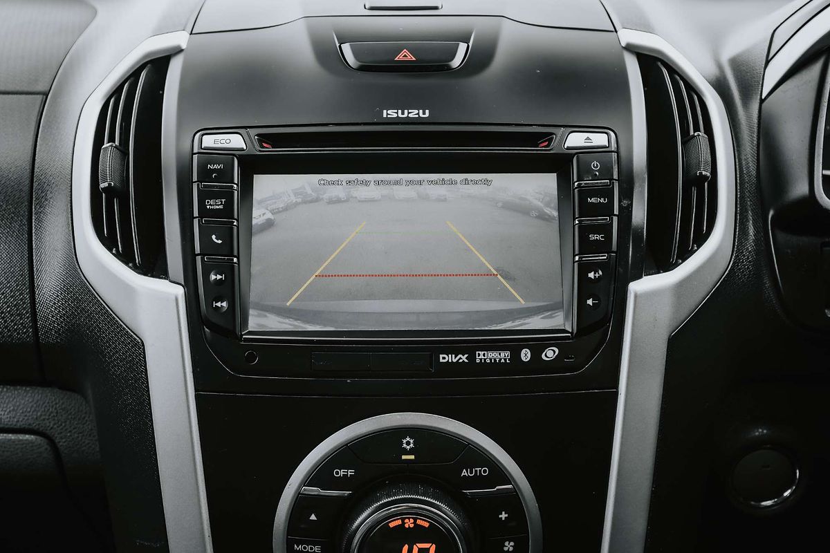 2016 Isuzu MU-X LS-T