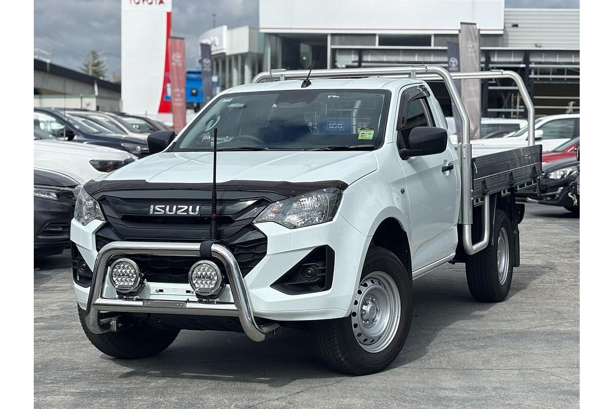 2024 Isuzu D-MAX SX High Ride Rear Wheel Drive