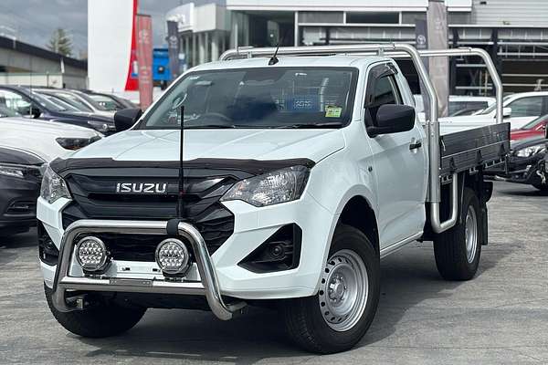 2024 Isuzu D-MAX SX High Ride Rear Wheel Drive