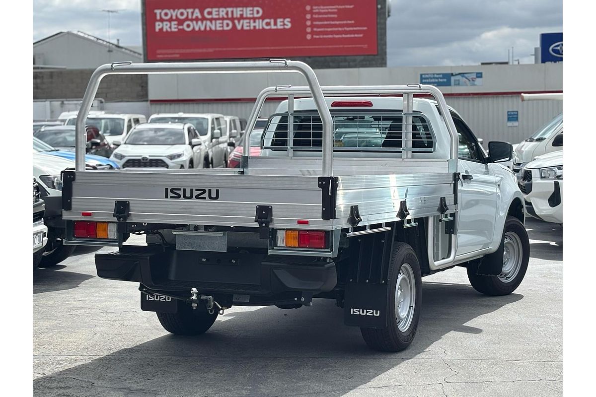 2024 Isuzu D-MAX SX High Ride Rear Wheel Drive